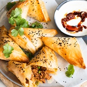 Pork Samosa