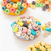 Cereal Milk Donut