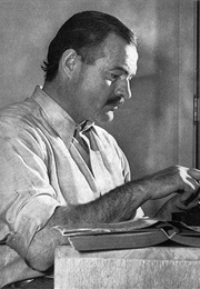 Author (Ernest Hemingway)