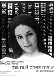 My Night at Maud's - Eric Rohmer (1970)