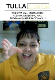 Web Diva Diz... Meu Marido Assitirá a Fazenda, Pois, Adora Animais Irracionais!!! (2011)