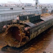 Russian Submarine Kursk Sinks