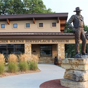 John Wayne Birthplace Museum, Iowa