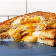 Egg-In-A-Hole Grilled Cheese