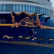 Disney Wish of the Disney Cruise Line