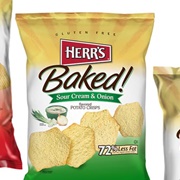 Herr&#39;s Baked Sour Cream and Onion