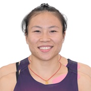 Deng Lijuan (China) Sport Climbing
