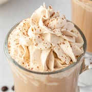 Coffee Whipped Cream