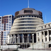 Beehive, Wellington, New Zealand