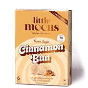 Brown Sugar Cinnamon Bun Ice Cream Mochi