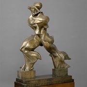 Unique Forms of Continuity in Space (Umberto Boccioni)