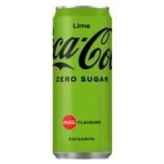 Lime Coke Zero