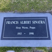 Frank Sinatra, Cathedral City, California