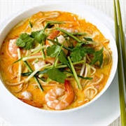 Malaysian Prawn Laksa