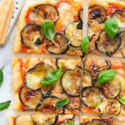 Eggplant Pizza