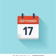 September 17
