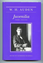 Juvenilia: Poems 1922-1928 (W. H. Auden)
