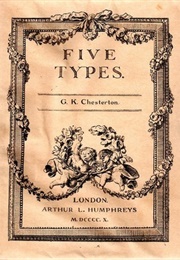 Five Types (G.K. Chesterton)