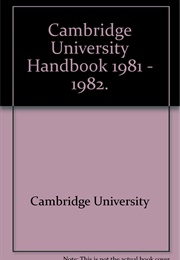 Varsity Handbook 1981-82 (Various)