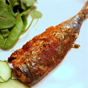 Baked Herring