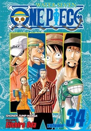 One Piece Vol. 34 (Eiichiro Oda)