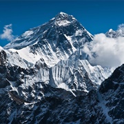 Mt Everest, Nepal/Tibet