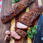 Teriyaki Pork Tenderloin