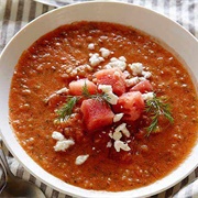 Watermelon Gazpacho