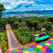Rainbow Slide, El Salvador