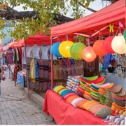 Vientiane Night Market, Vientiane, Laos