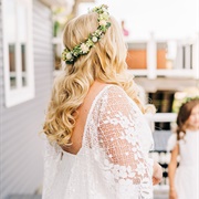 Bridal Flower Crown