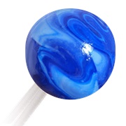 Blue Raspberry Lollipop
