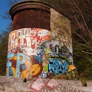 Point Grey Battery Ruins