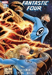 Fantastic Four by Jonathan Hickman, Vol. 5 (Jonathan Hickman, Steve Epting & Barry Kitson)