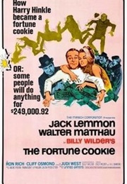Walter Matthau - The Fortune Cookie (1966)