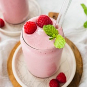 Raspberry Smoothie