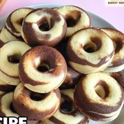 Marble Cake Donut