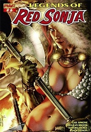 Legends of Red Sonja #2 (Gail Simone)