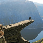 Trolltunga, Norway