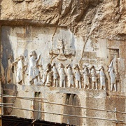 Behistun Inscription, Iran