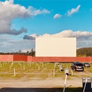 Blue Fox Drive-In Theatre