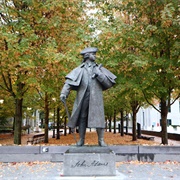 Statue of John Adams, Quincy, MA