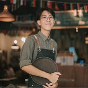 Server in Restaurant