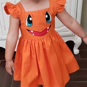 Charmander Dress
