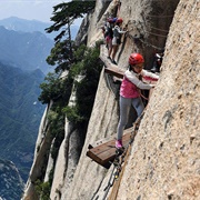 Mt Huashan, China