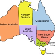 Visit Every State in Australia