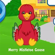 Merry Mistletoe Goose