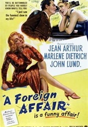 A Foreign Affair - Charles Brackett, Richard L. Breen, & Billy Wilder (1948)