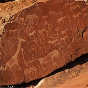 Twyfelfontein, Namibia