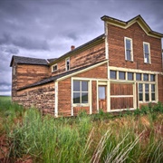 Cloverland Ghost Town